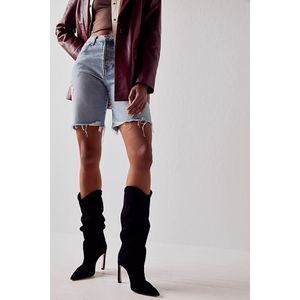 Free People Maryana Sculpt Heel Boots